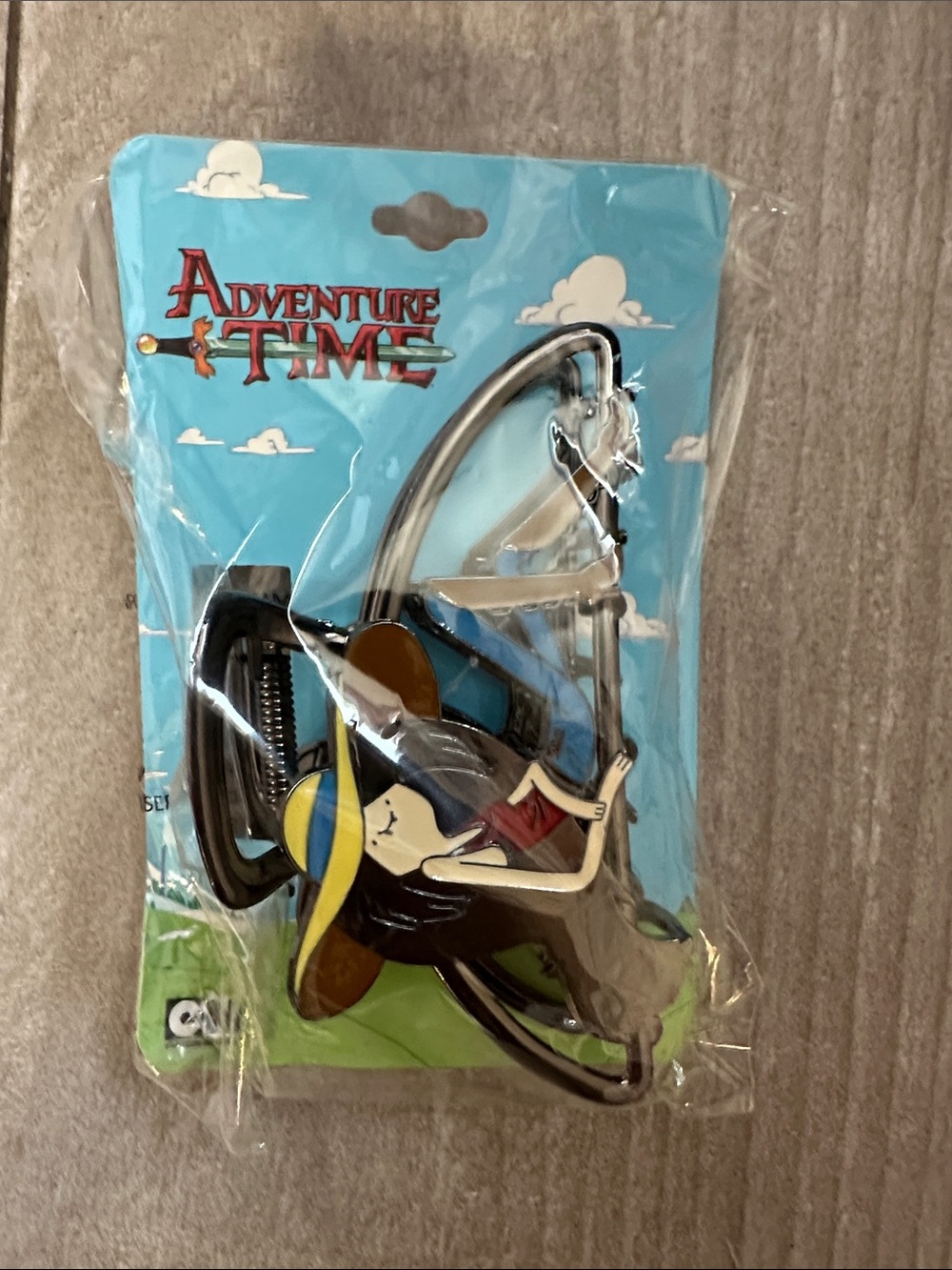 Adventure Time Marceline Hair Clip - Black, Brown, Yellow